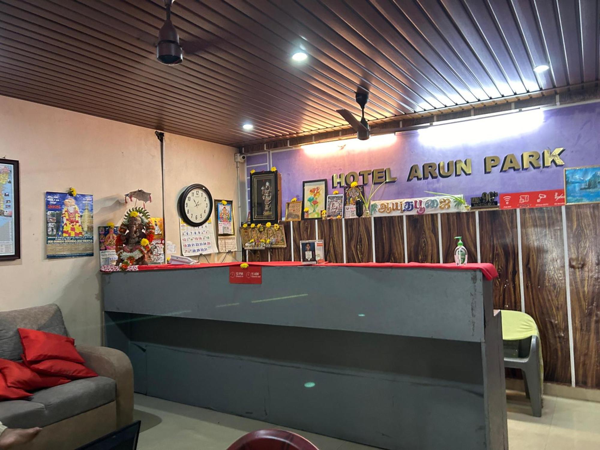 Hotel Arun Park Mahabalipuram Eksteriør bilde