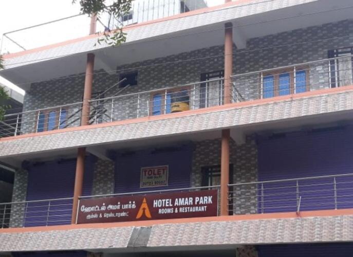 Hotel Arun Park Mahabalipuram Eksteriør bilde